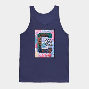 Flowered C Tank Top